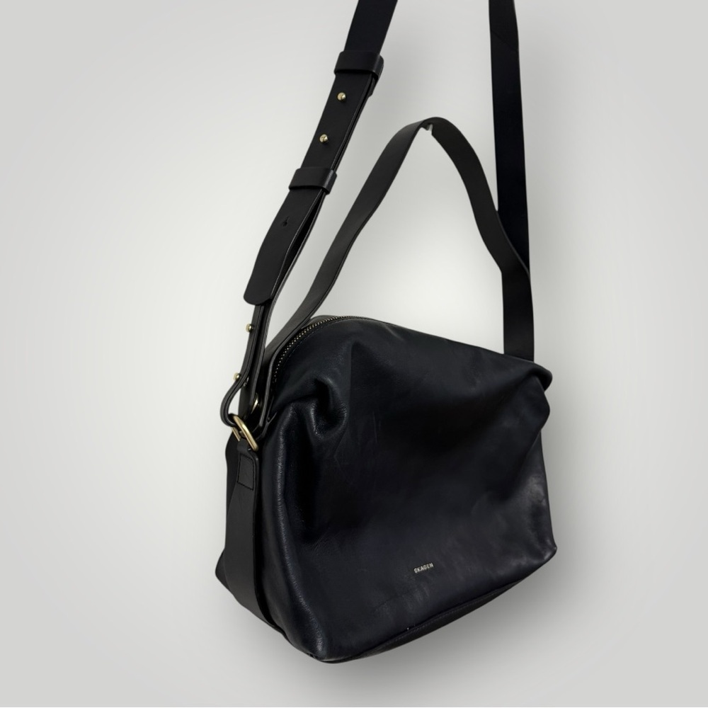 SKAGEN Navy Blue Leather Bag Crossbody‎ - Picture 3 of 12